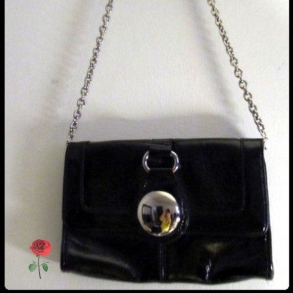 NINE WEST CHAIN STRAP HANDBAG - Picture 1 of 3